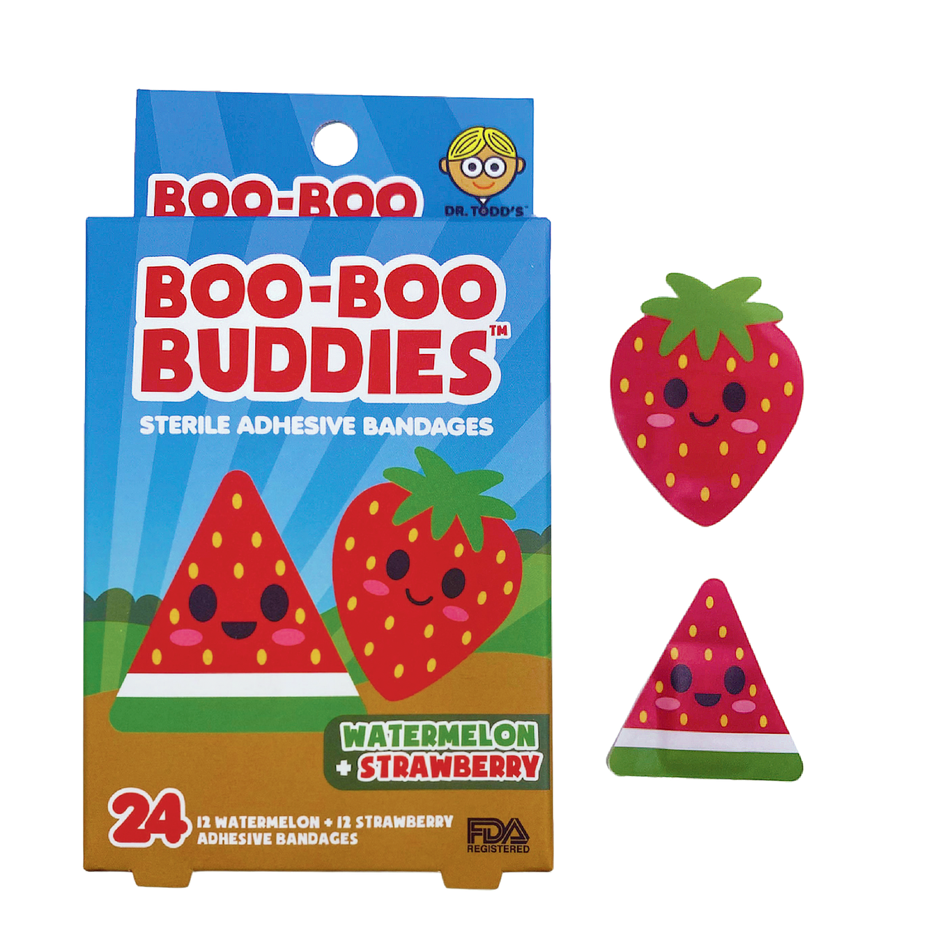 Boo Boo Buddies Bandages