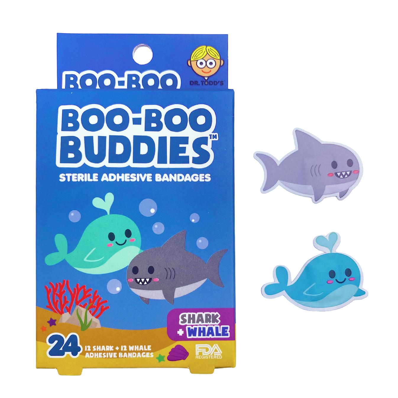 Boo Boo Buddies Bandages