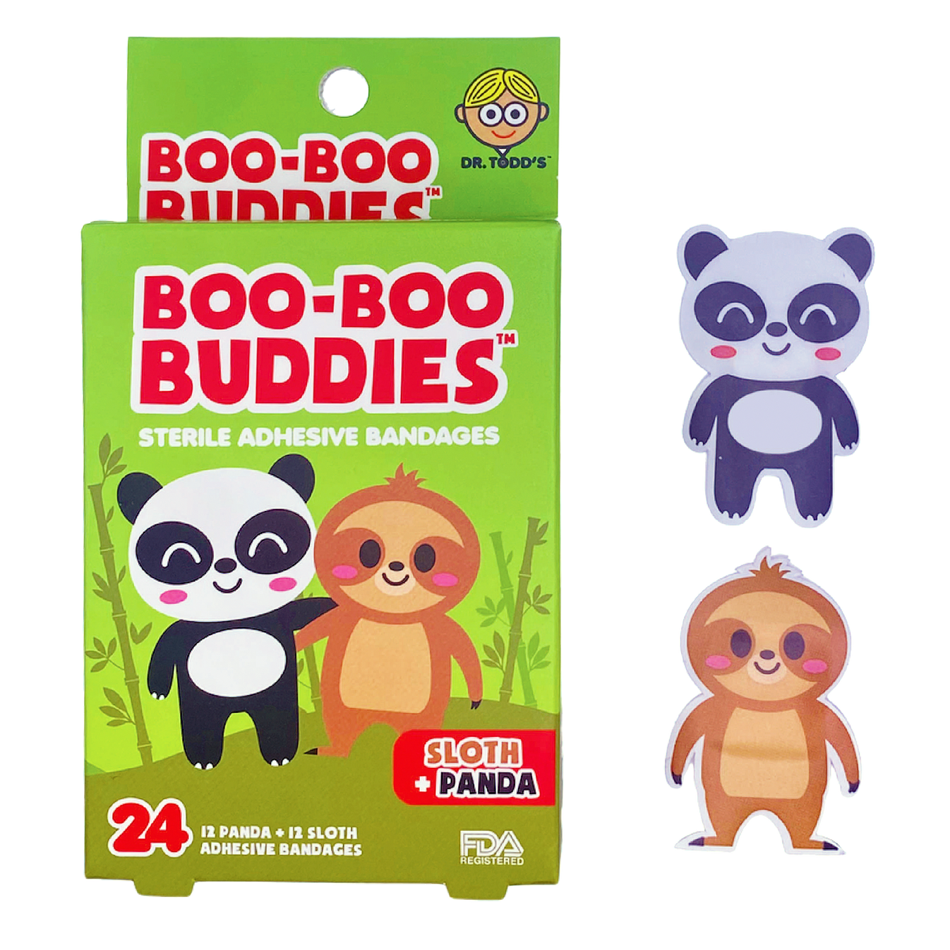 Boo Boo Buddies Bandages