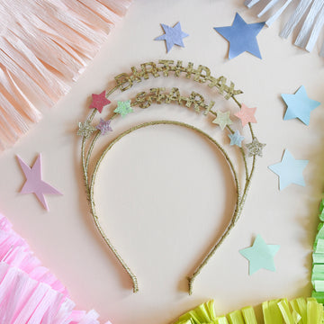 Rockahula: Birthday Star Headband