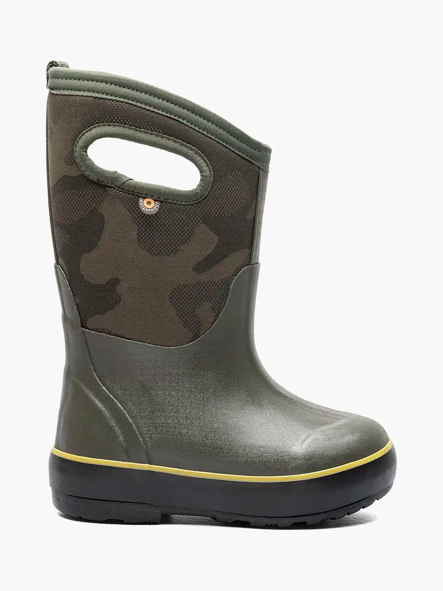 Bogs Kids Classic Insulated Rainboots - Tonal Camo