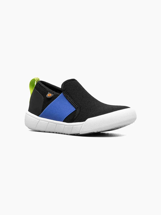 Bogs Kicker Ii Slip On Kids' Shoes Black