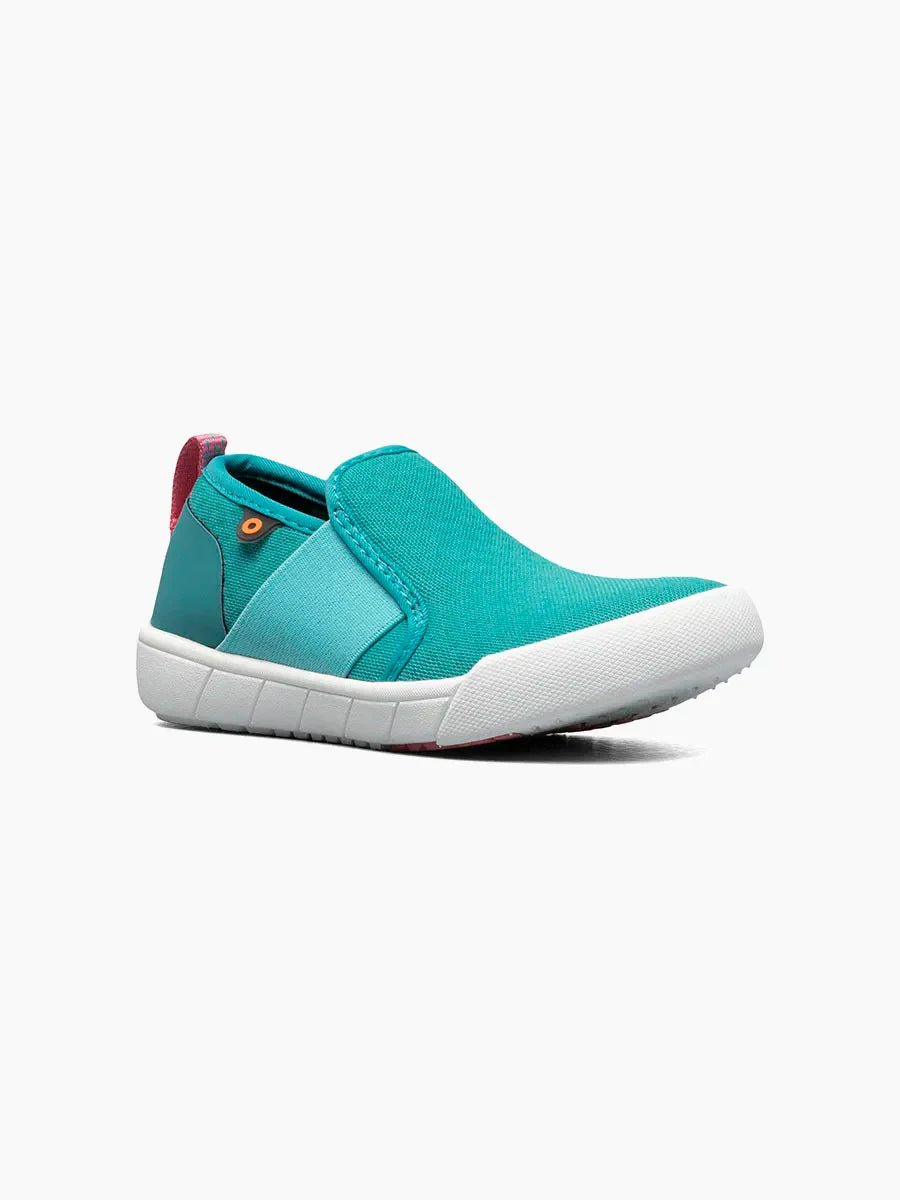 Bogs Kicker Ii Slip On Kids' Shoes Turquoise