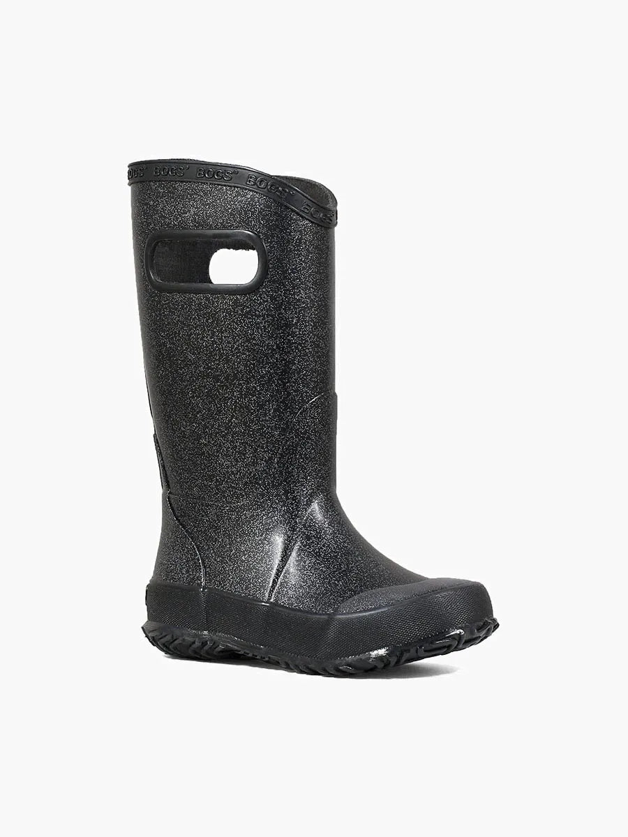 Bogs Rainboot Glitter Black