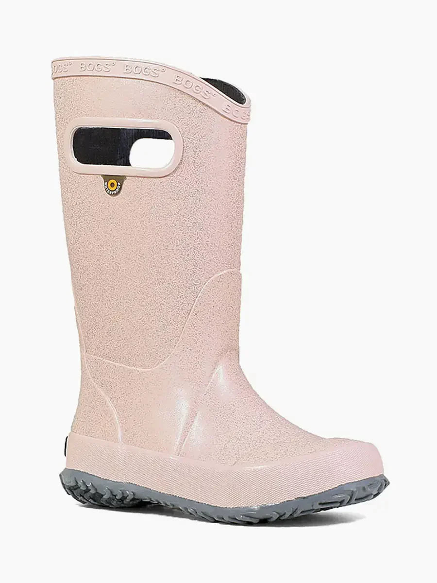 Bogs Rainboot Glitter Rose