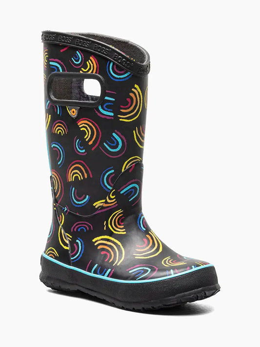 Bogs Rainboot Wild Rainbow