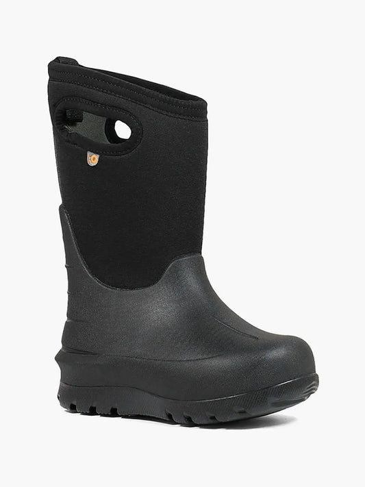 Bogs K Neo Classic Insulated Rainboot- Solid Black