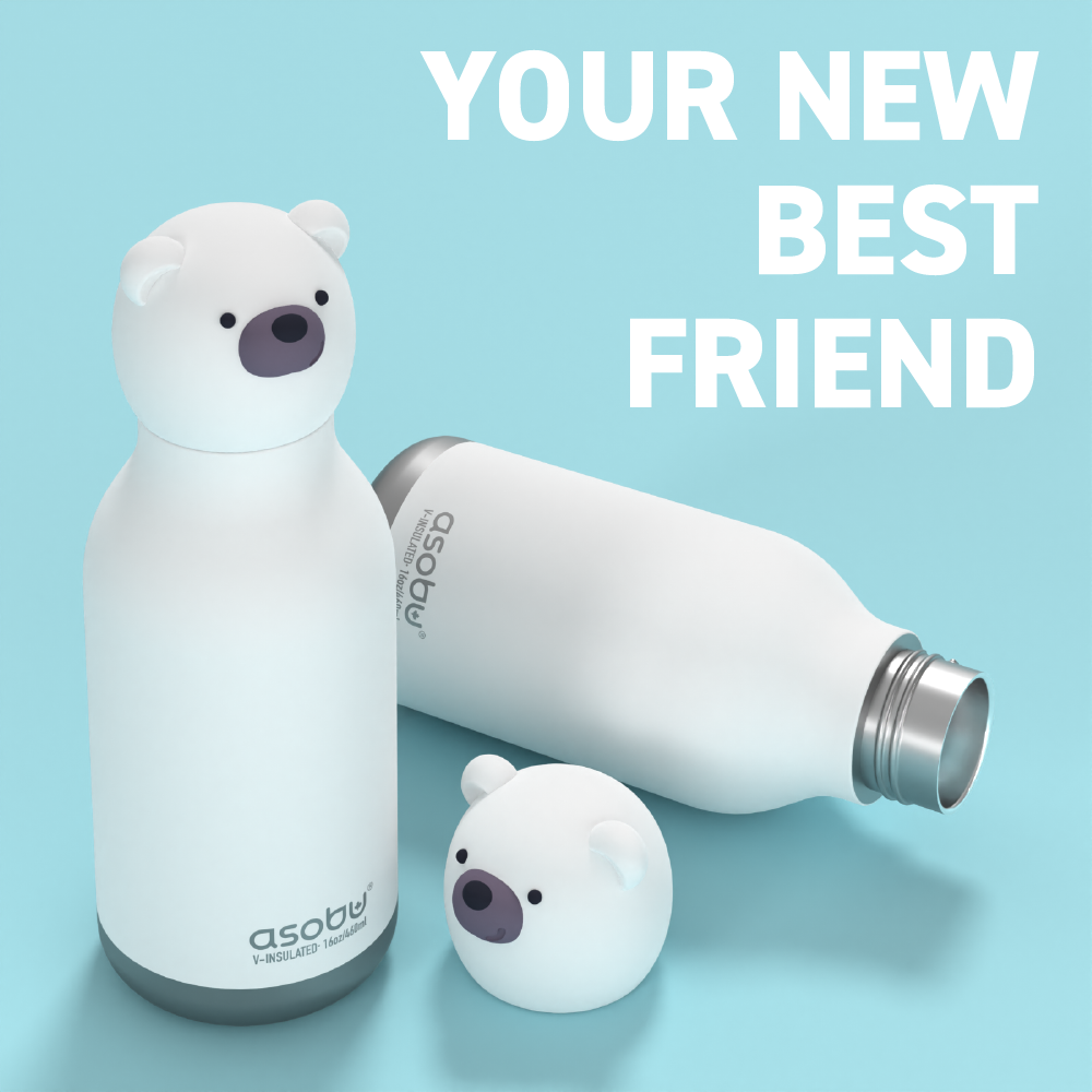 Asobu - 16 oz Bestie Animal Bottle