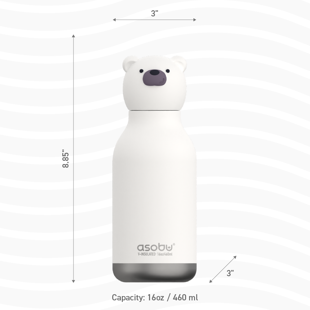 Asobu - 16 oz Bestie Animal Bottle