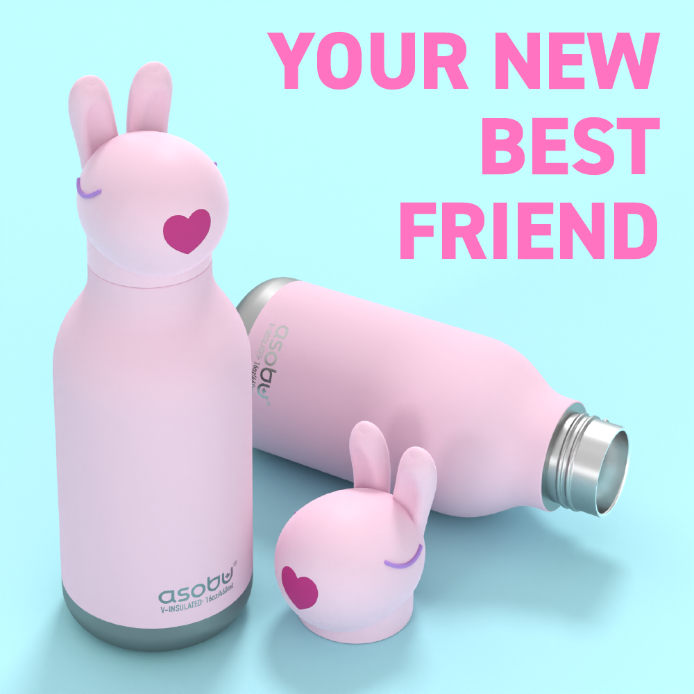 Asobu - 16 oz Bestie Animal Bottle