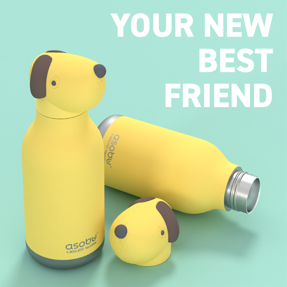 Asobu - 16 oz Bestie Animal Bottle