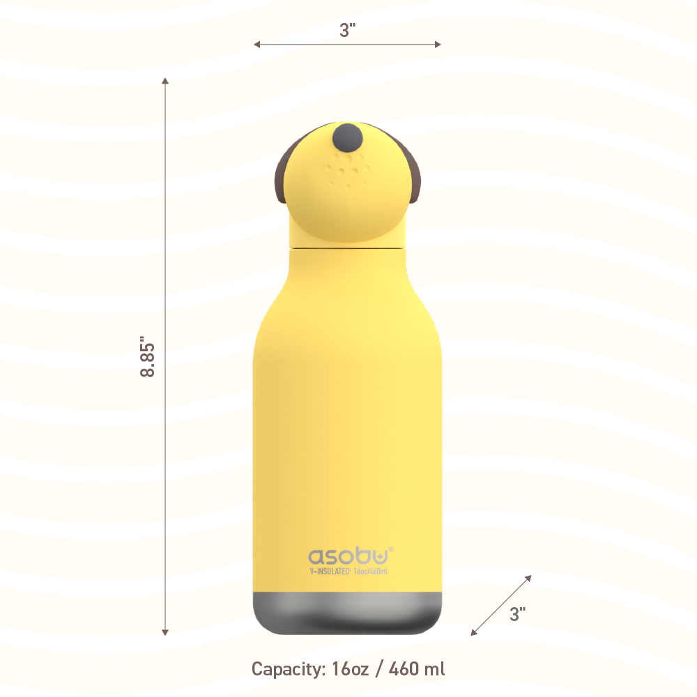 Asobu - 16 oz Bestie Animal Bottle