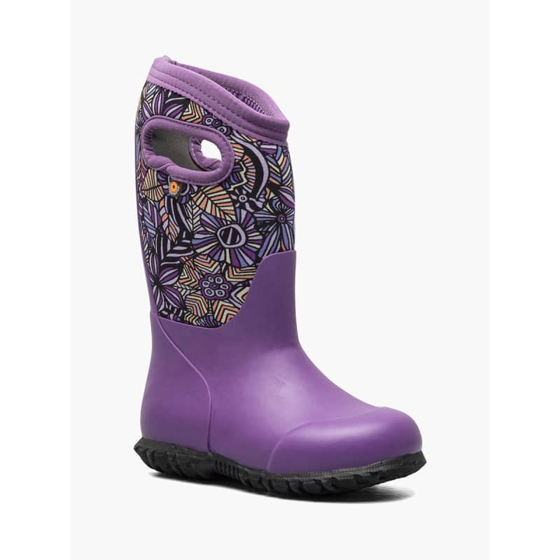 Bogs Kids York Insulated Rain Boot - Wild Garden