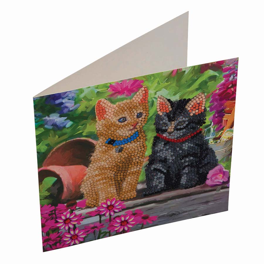 Craft Buddy - CA Card Kit: Cat Friends