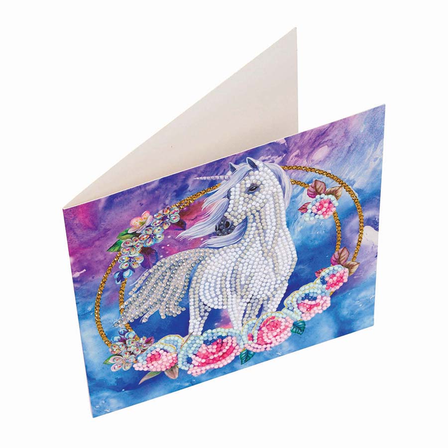 Craft Buddy - CA Card Kit: Unicorn Garland