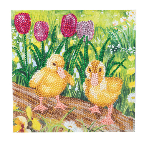 Craft Buddy - CA Card Kit: Spring Chicks