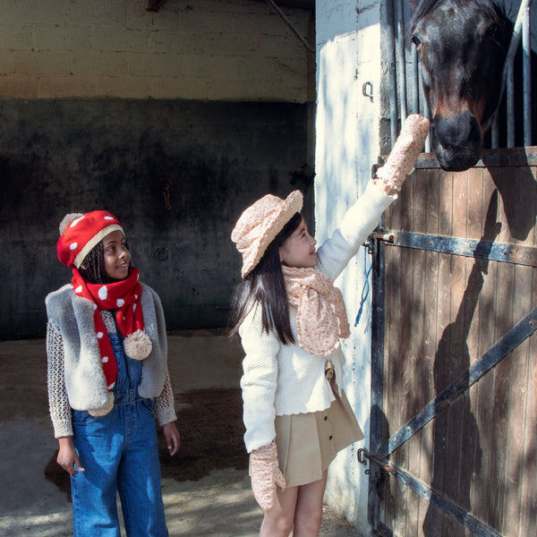 Rockahula: Toadstool Knitted Beret