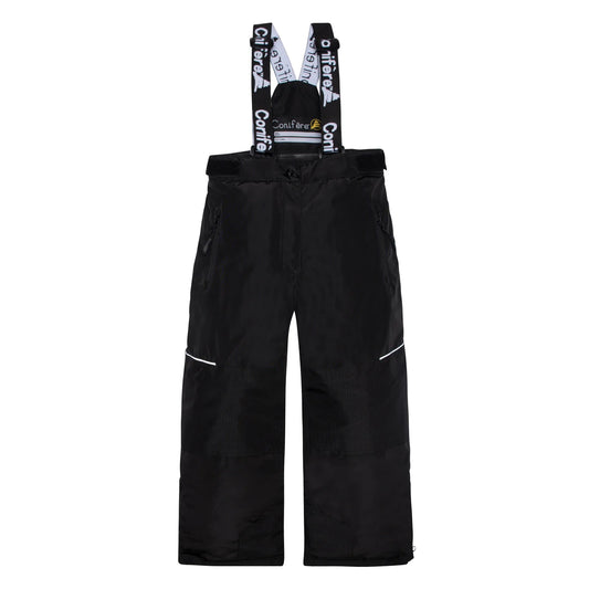 Conifere- Unisex Black Snow Pant