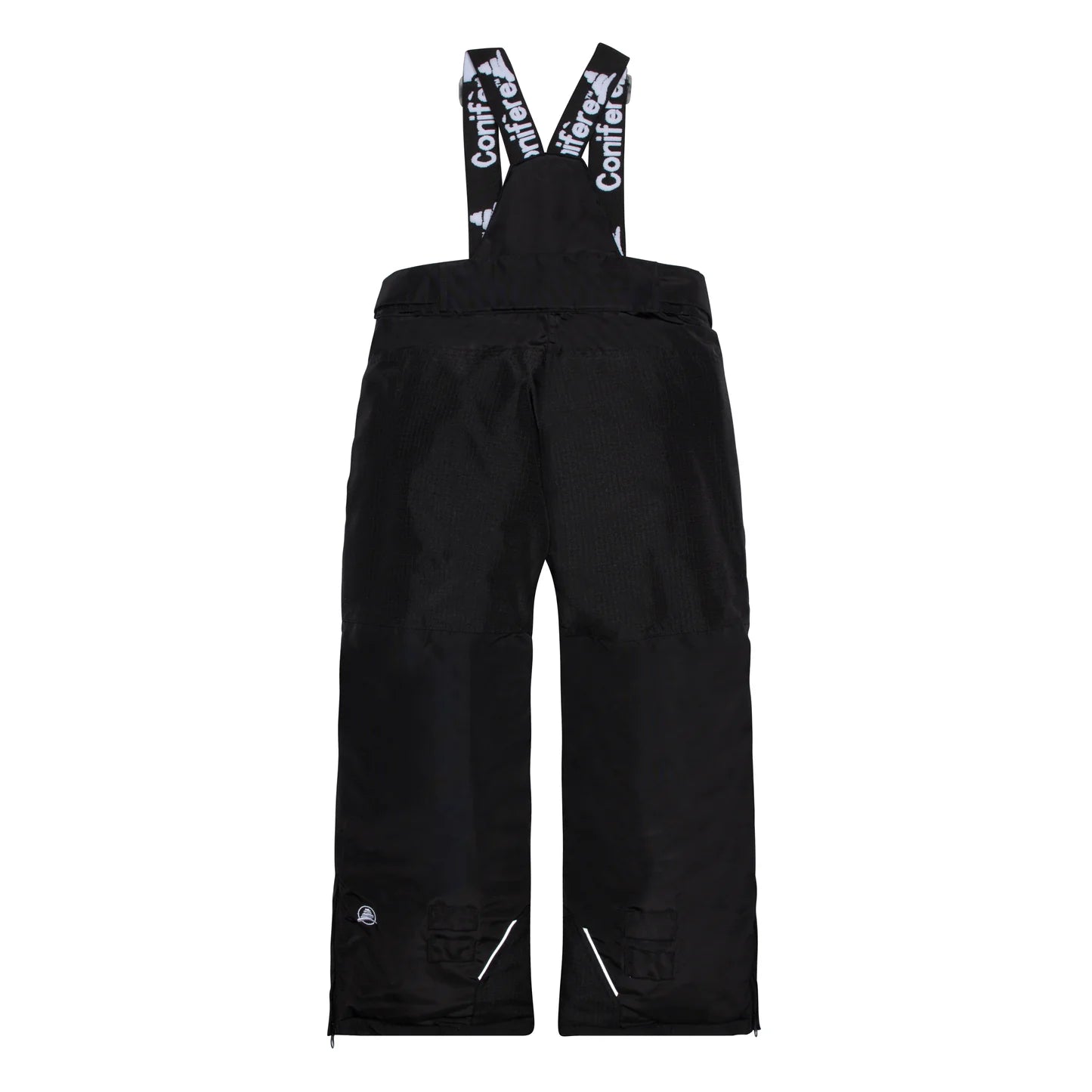 Conifere- Unisex Black Snow Pant