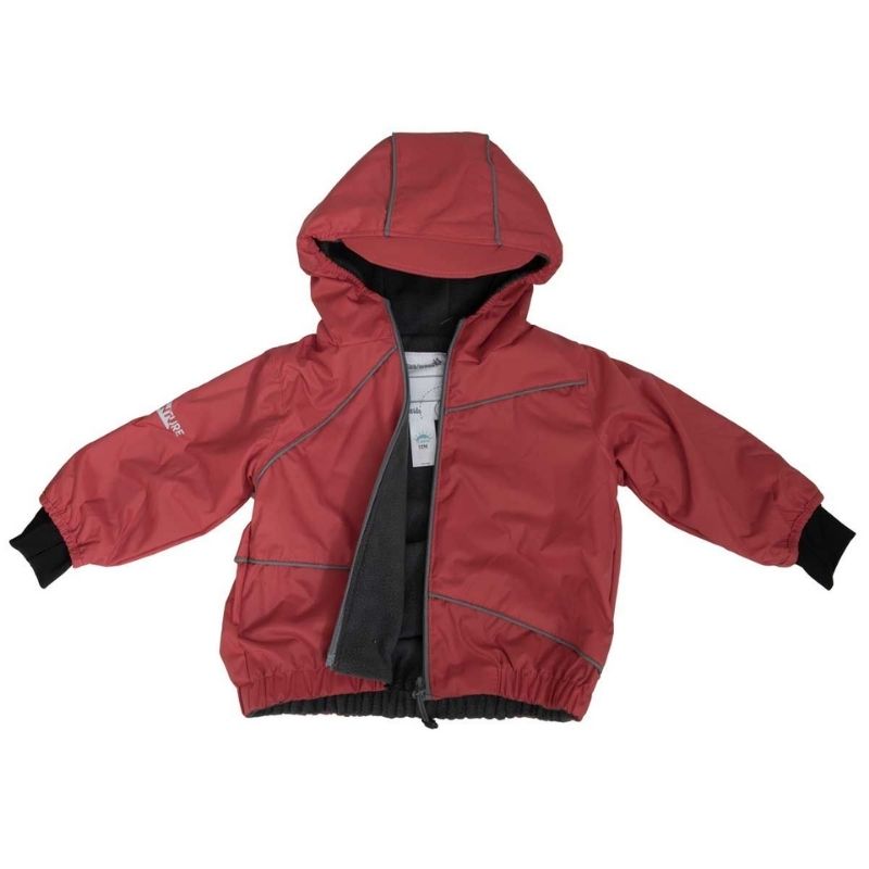 Calikids Mid Season Waterproof Jacket - Fleece Lined