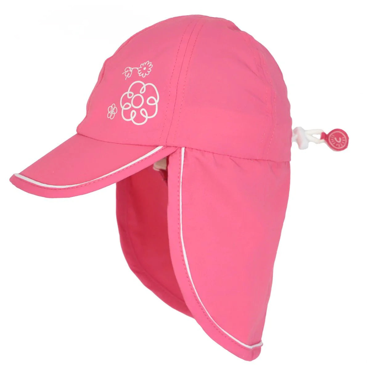 Calikids Beach Hat With Neck Flap S2211 S2010