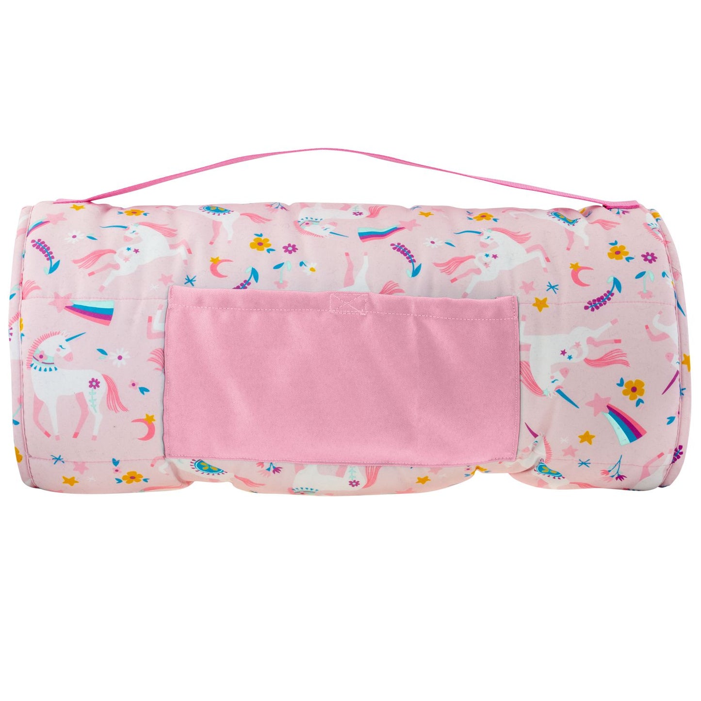 All Over Print Nap Mat Pink Unicorn