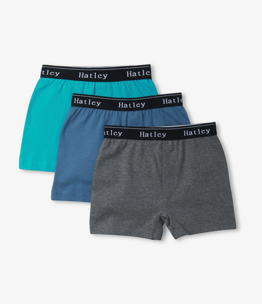 Classic Solids Boys Boxer Brief 3 Pack