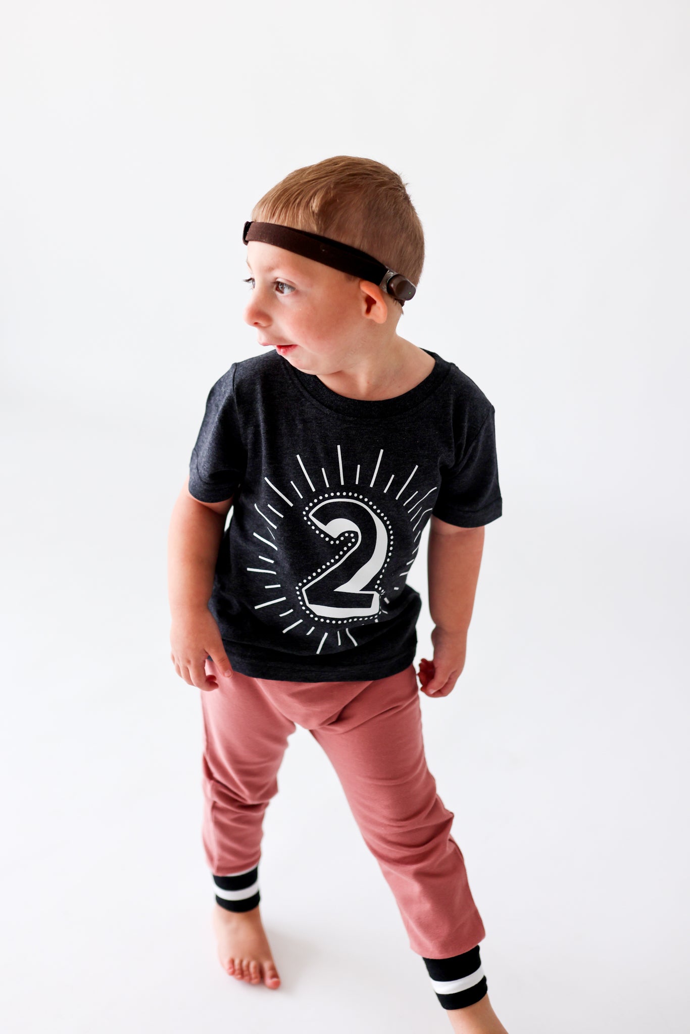 Whistle & Flute Milestone Number T-Shirt