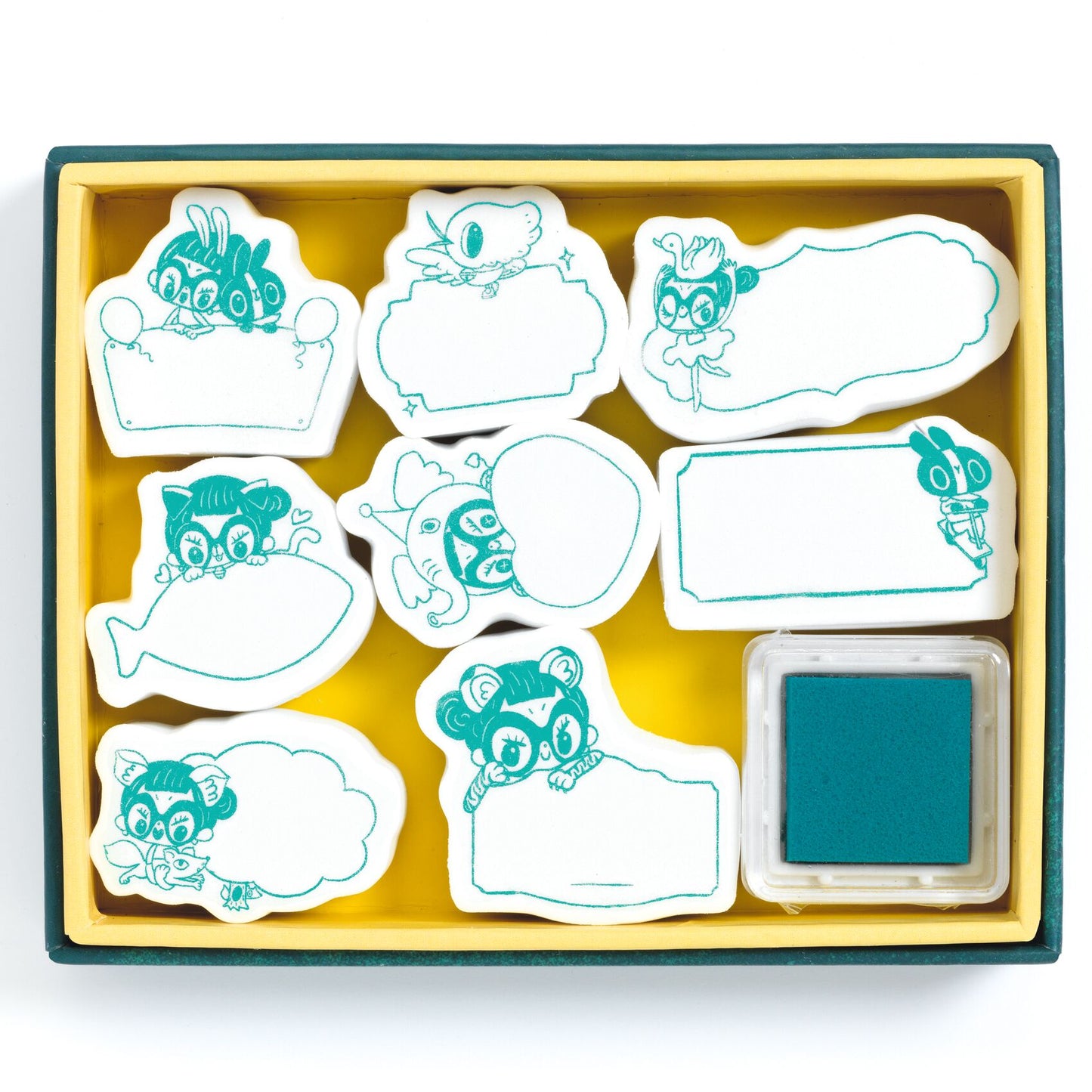 DJeco Stamp set / Lam