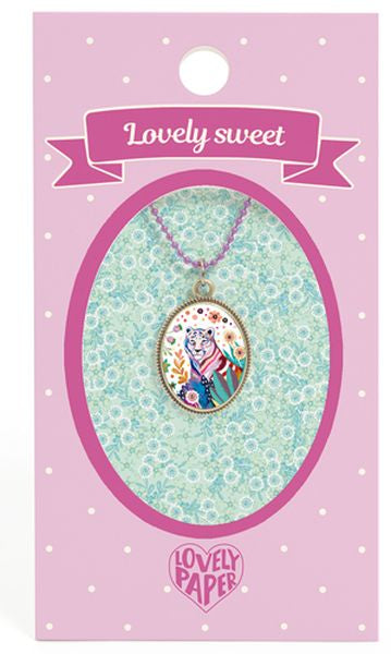 DJeco Lovely Sweet / Tiger Necklace