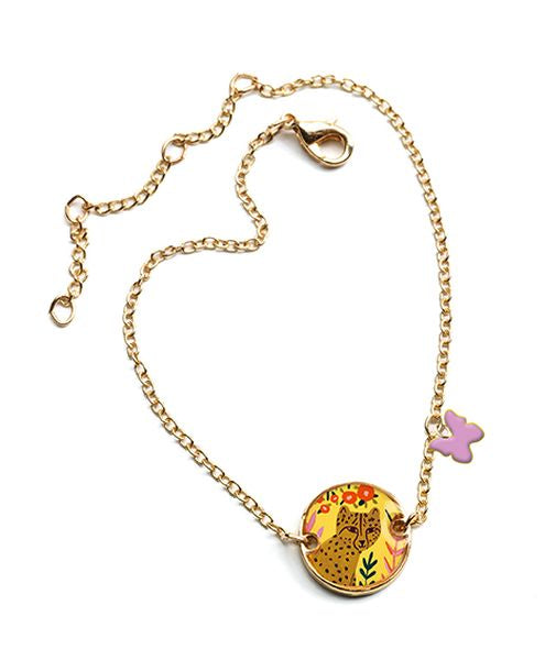 DJeco Lovely bracelet / Feline