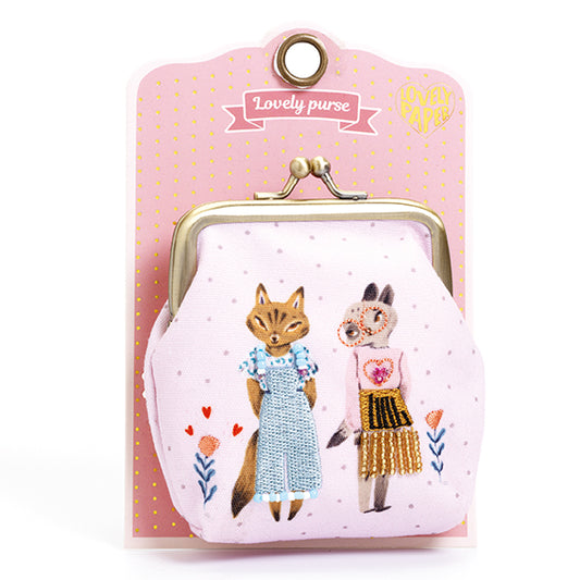 Djeco Lovely purse / Cats