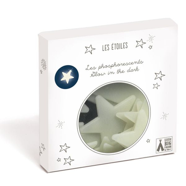 Djeco Phosphorescent decorations / Stars