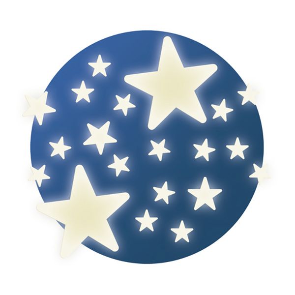 Djeco Phosphorescent decorations / Stars