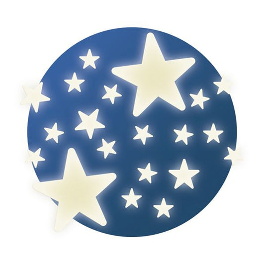 Djeco Phosphorescent Wall and Ceiling Decorations / Stars