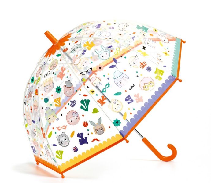 Dejco Color changing umbrella/ Faces