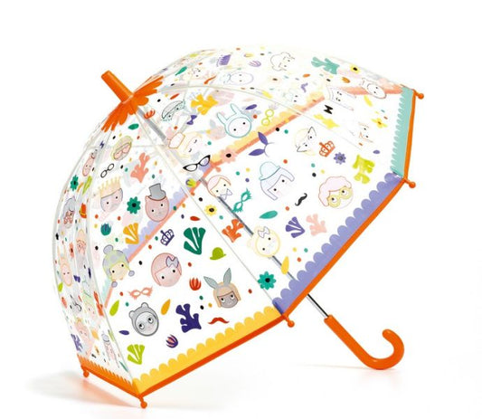 Dejco Color changing umbrella/ Faces