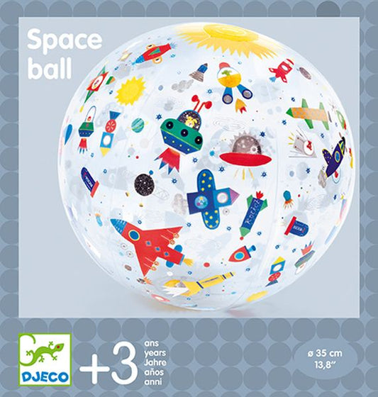 Djeco Beach Ball / Space ball 35cm