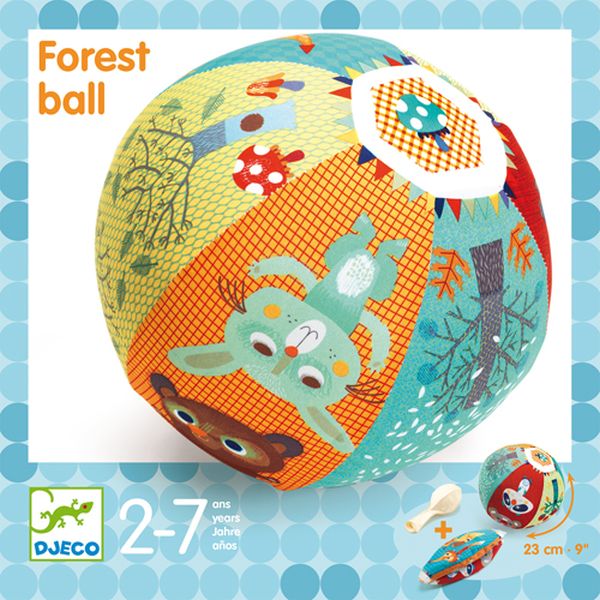 Djeco 23 cm ball / Forest ball