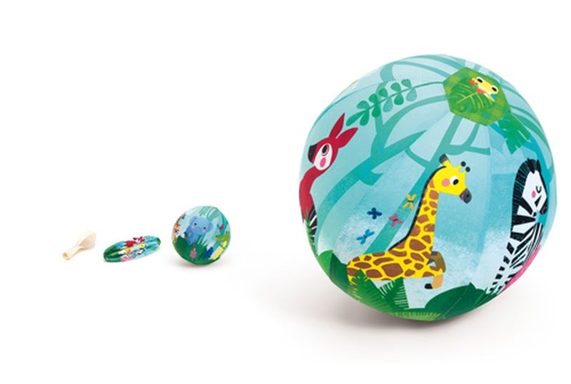 Djeco 23 cm ball / Jungle ball