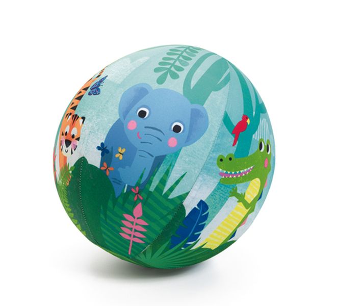 Djeco 23 cm ball / Jungle ball