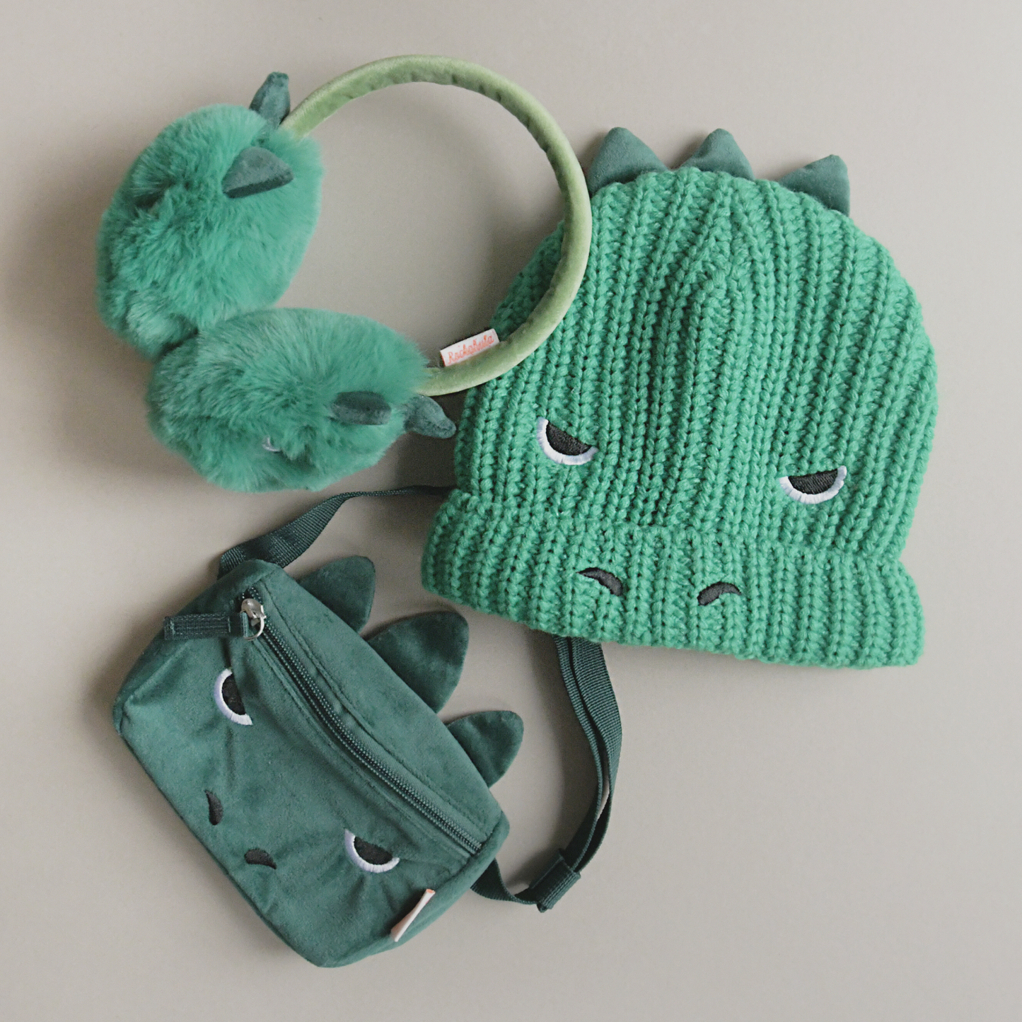 Rockahula: T-Rex Knitted Hat