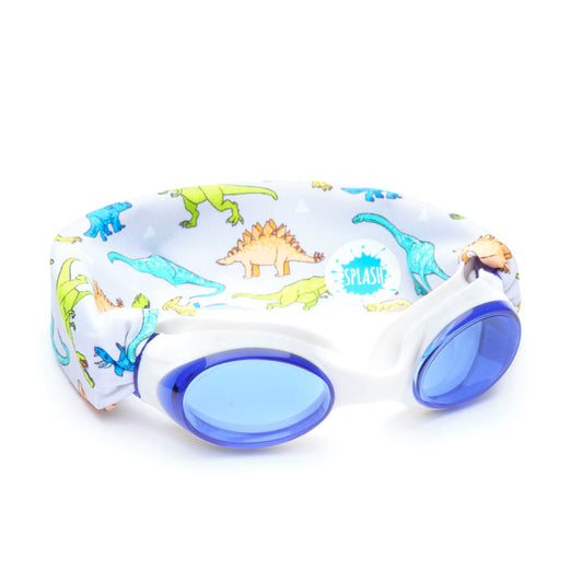 Splash Place Swim Goggles - Dino