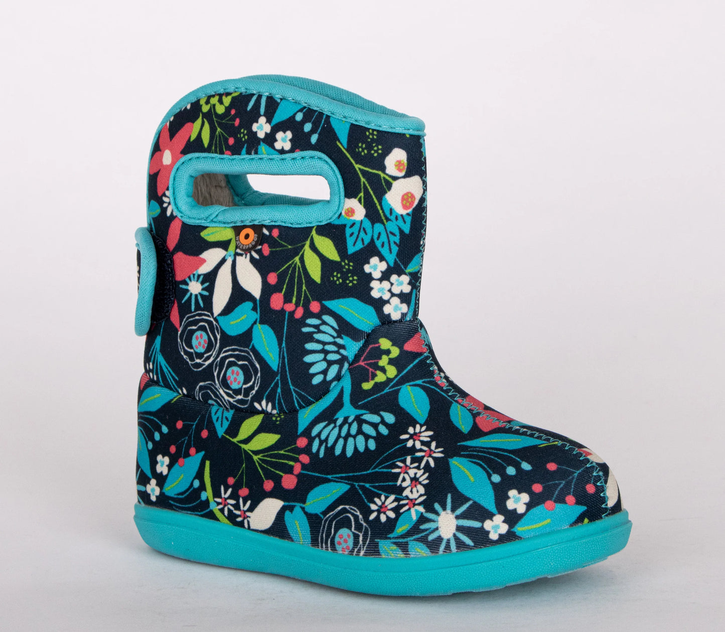 Baby Bogs II Cartoon Flower Waterproof Boots