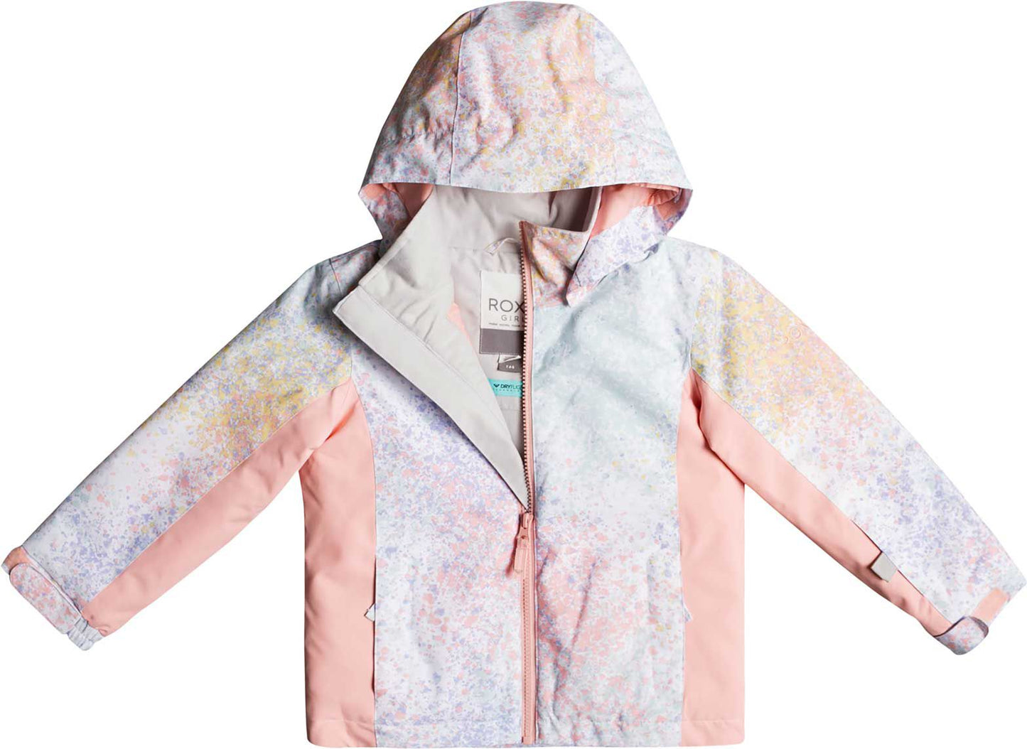 Roxy Winter Jackets Snowy Tale Bright White Splash