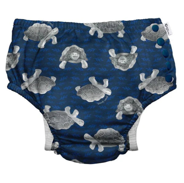 Greensprouts Eco Reusable Snap Swim Diaper Prints