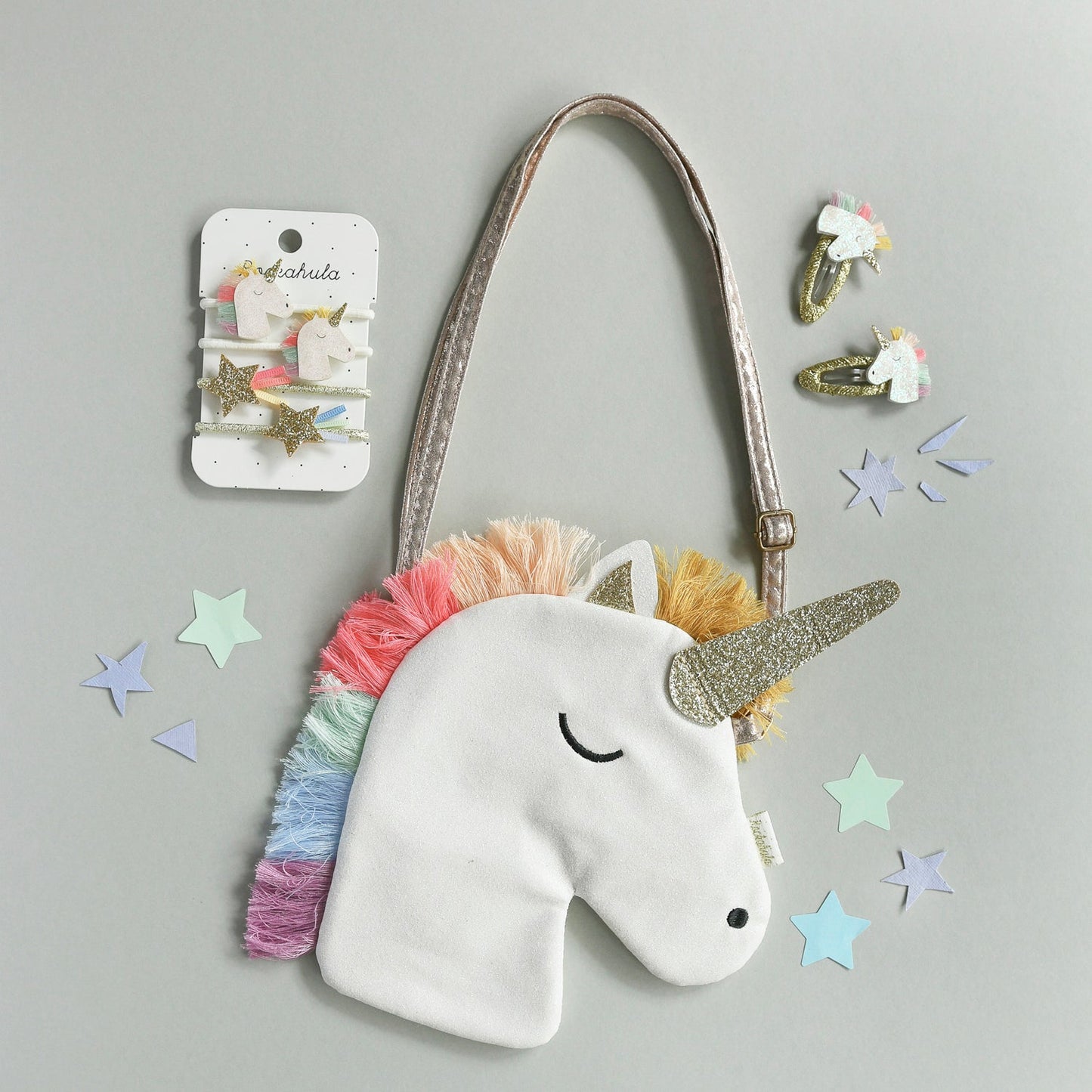 Rockahula - Rainbow Unicorn Clips