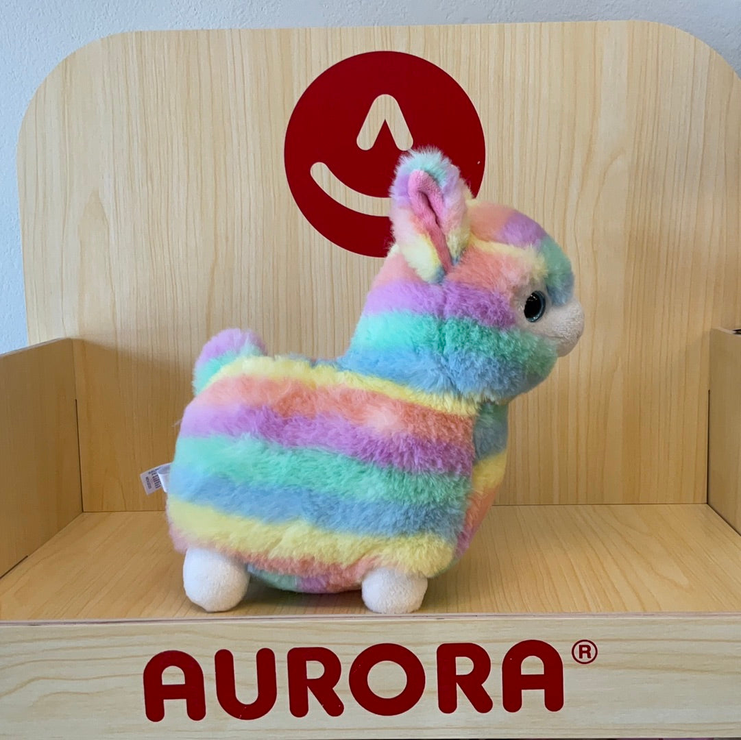 Aurora Rainbow-Llama