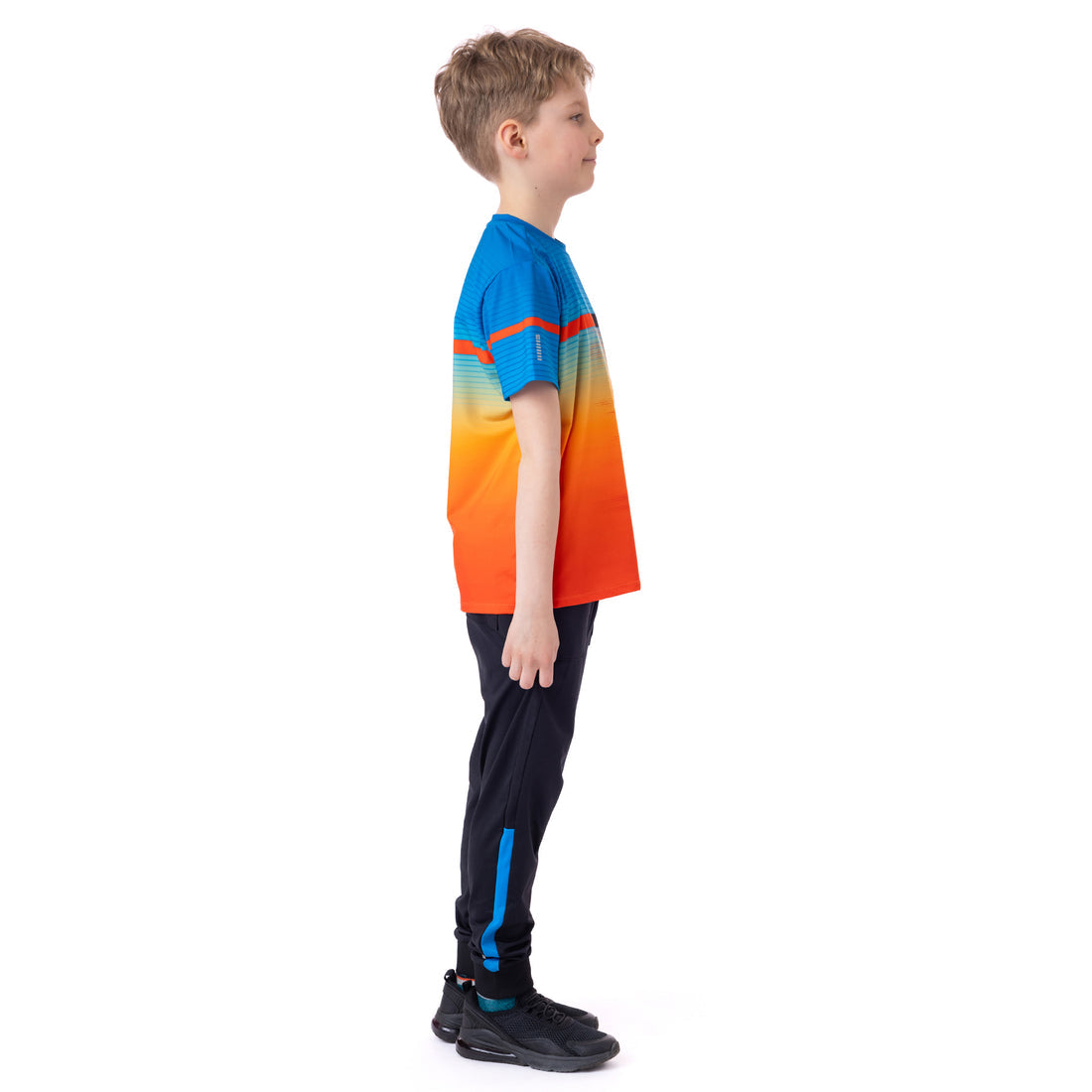 Nano -Boys Blue Athletic T-Shirt