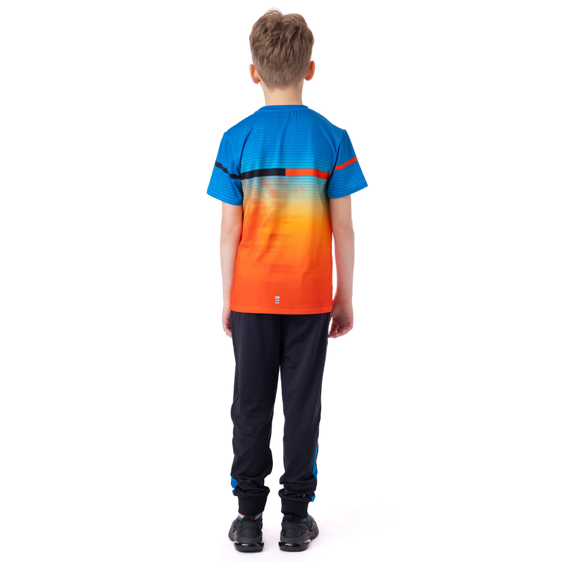 Nano -Boys Blue Athletic T-Shirt